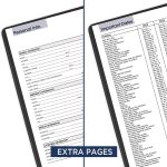 AT-A-GLANCE 2023 Weekly Planner, DayMinder, Quarter-Hourly Appointment Book, 8" x 11", Large, Black (G52000) - Image 6